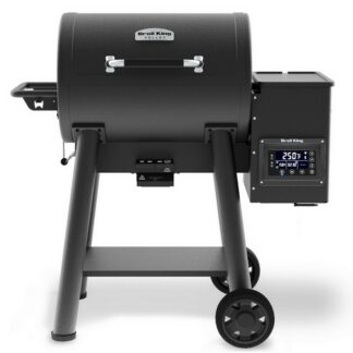 Barbecue granulés de boisCrown Pellet - noir