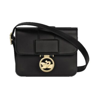Sac porte travers S BOX-TROT - noir