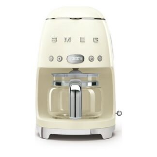 Cafetière a filtre Années 50 - crème