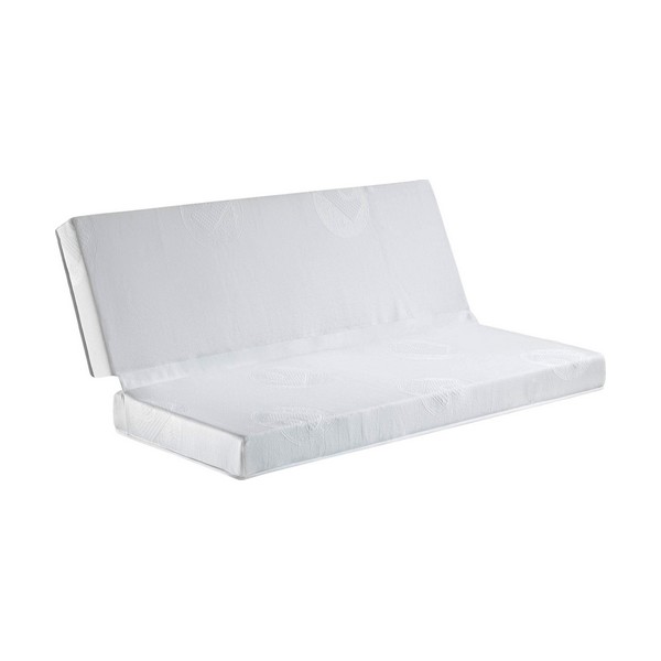 Matelas banquette CLIC CLAC 140 x 190 cm - blanc