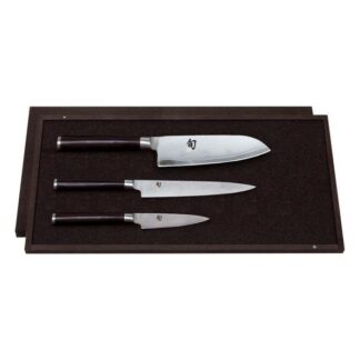 Couteaux Shun Damas - 3 pièces