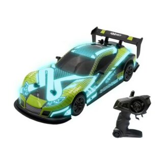 Voiture telecommandee Flash Light - vert