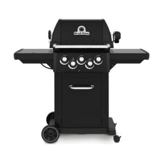 Barbecue a gaz ROYAL 390 SHADOW - noir