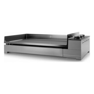 Plancha PREMIUM 75 3 bruleurs - Gaz - inox