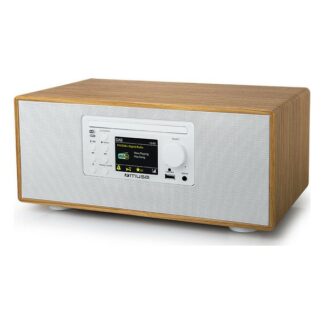 Enceinte Bluetooth avec radio - blanc