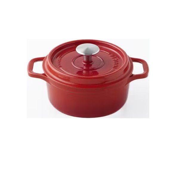 Cocotte ronde 32 cm Rubis - rouge