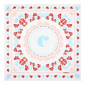 Foulard Vivienne - blanc