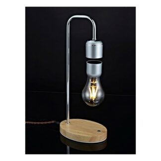 Lampe avec ampoule anti-gravité NO FALL