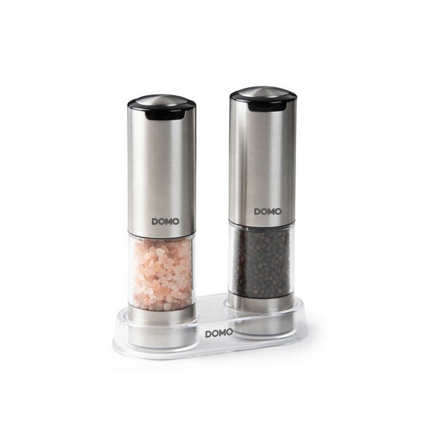 Duo moulin sel et poivre rechargeable