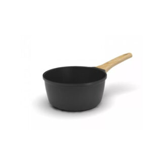 Casserole L'Incroyable anti-adherante 20 cm - noir graphite