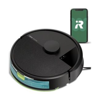 Robot aspirateur laveur Roomba 105 Combo - noir