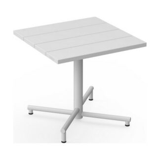Table de jardin Fred's Square Bistreau - gris