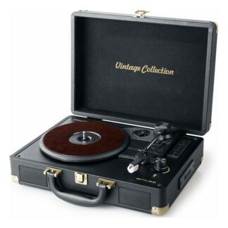 Platine Vinyle stereo - Blueooth - noir