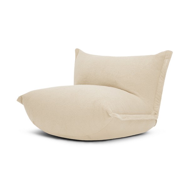 Fauteuil BONBARON SHERPA - ecru