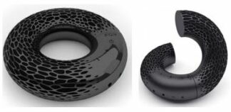 Enceinte Bluetooth AEROTWIST - noir