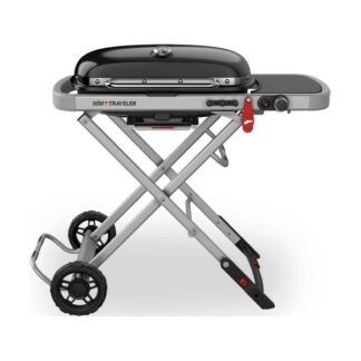 Barbecue a gaz TRAVELER - noir