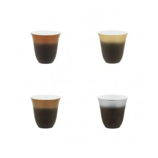 Tasses a moka 7cl Coffret 4 pièces