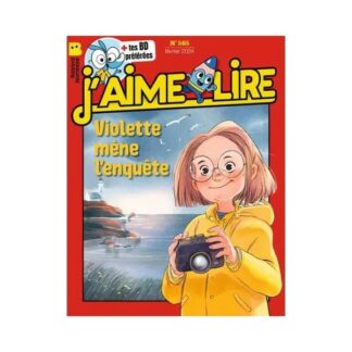 Abonnement magazine hebdomadaire J'AIME LIRE - 7 a 10 ans - 12 numeros