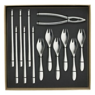 Couverts fruits de mer Coffret 13 pieces