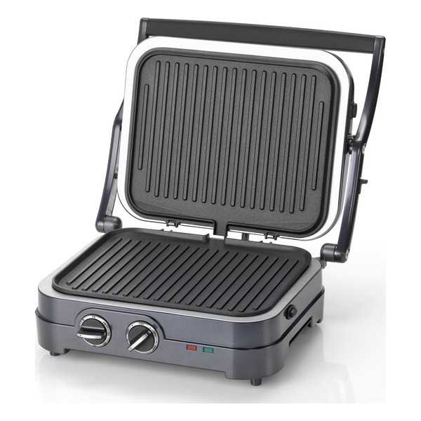 Grille-viande Elite plancha - 1600 W - bleu nuit