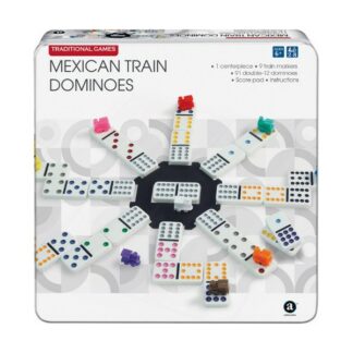 Jeu dominos Mexican Train