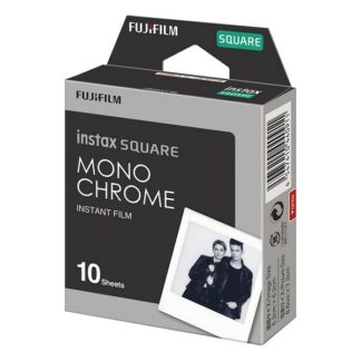 Film instantane INSTAX SQUARE Monochrome - 10 films