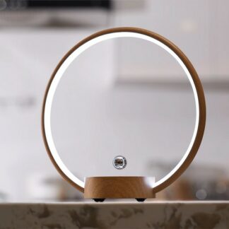 Lampe Design Circlo - bois