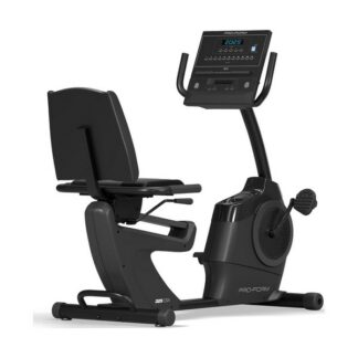 Velo d'appartement semi allonge 325 CSX - noir