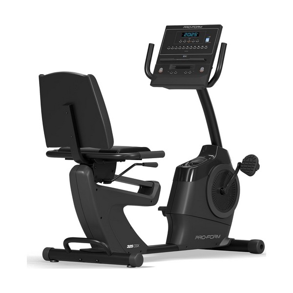 Velo d'appartement semi allonge 325 CSX - noir