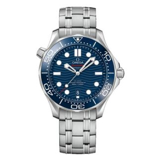 Montre homme Seamaster Diver 300 cadran bleu