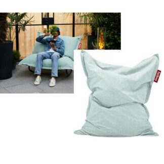 Pouf d'exterieur Original Outdoor - bleu clair