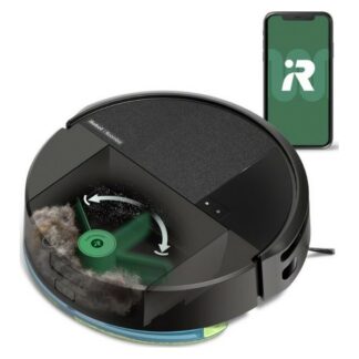 Aspirateur robot Roomba 205 Combo - noir