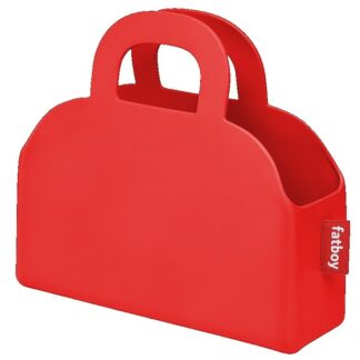Sac shopping SJOPPER-KEES - rouge
