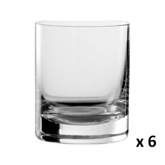 Verre gobelet bas COSMOPOLITAIN 32 cl x 6
