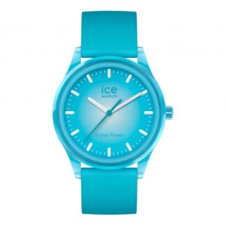 Montre ICE Solar Power - bleu 43 mm
