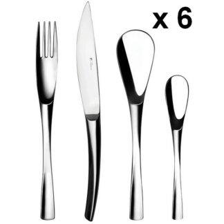 Coffret 24 couverts XY - miroir