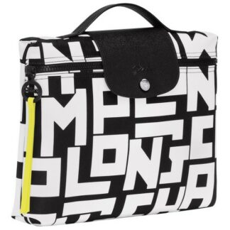 Pochette Le Pliage LGP - noir/blanc