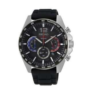Montre homme Sport chronographe 43.9 mm - noir