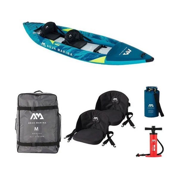 Kayak 2 personnes STEAM 412