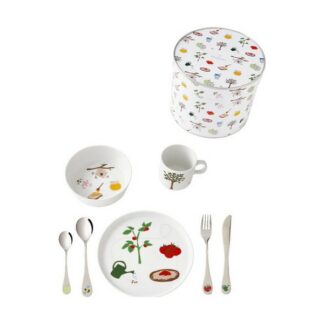 Coffret couvert pour enfant Eveil Gourmand - 7 pieces