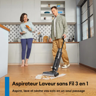 Aspirateur laveur sans fil Cyclowash P8 Wet / Dry
