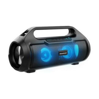 Enceinte LED avec poignee - noir