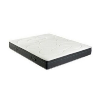 Matelas ELMA 140 X 190 - jersey gris foncé