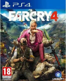 Jeu Far Cry 4 pour PS4