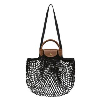 Sac porte main LE PLIAGE FILET - noir
