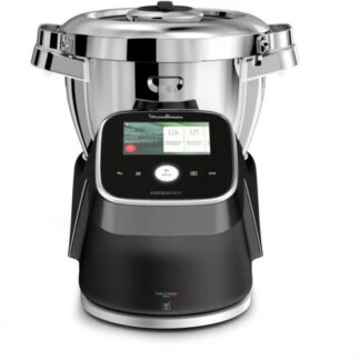 Robot culinaire I Companion Touch Pro XL - noir