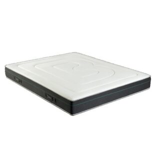 Matelas SUMATRA 140 X 190 - jersey gris foncé