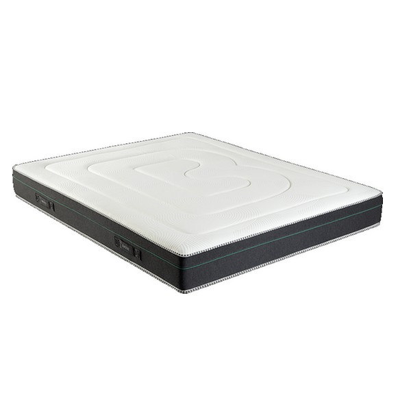 Matelas SUMATRA 140 X 190 - jersey gris foncé