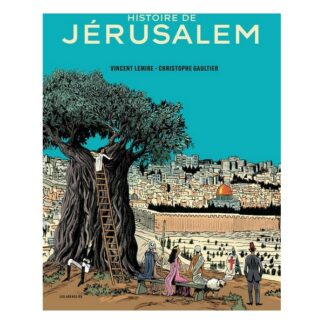 Livre - L'histoire de Jerusalem - Vincent Lemire