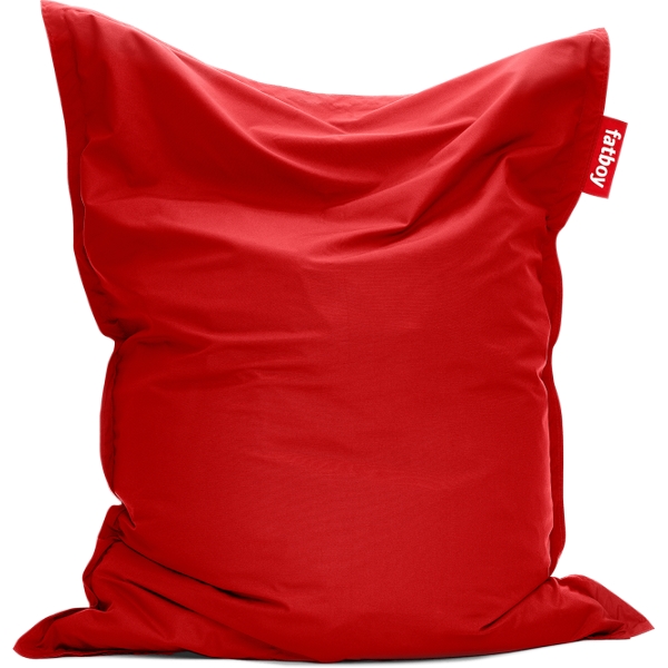 Pouf exterieur THE ORIGINAL OUTDOOR - rouge